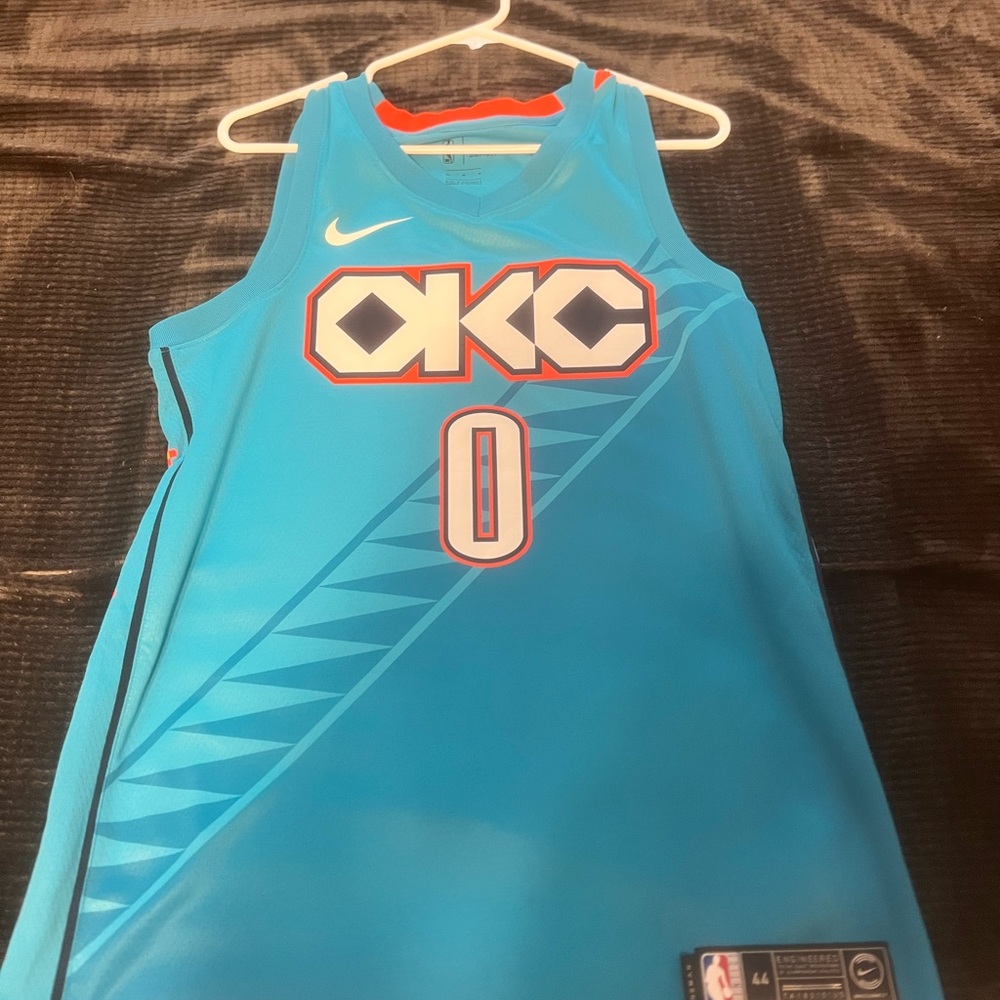 OKC basketball jersey